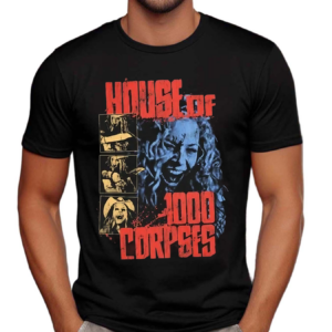 Rob Zombie Baby Rampage Shirt