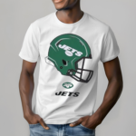 Jets Big Helmet Shirt