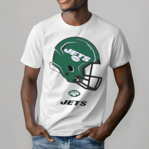 Jets Big Helmet Shirt