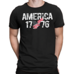 Made In USA American Pride 1776 Shirt