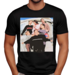 Sam Malcolm In The Middle Family Picture Portrait Shirt