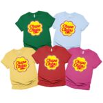 Chups Chups Halloween Candy Group Shirt, Family Halloween Costume Shirts, Chocolate Group Halloween Costumes Shirt, Matching Family Shirt