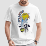 Bounder Retro Gaming Cartoon Shirt