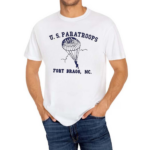 Paratroopers Paratroops Fort Bragg Ww2 Shirt