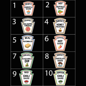 Halloween Costume Matching Group Condiments Shirt, Matching Condiment Halloween Costume Party Shirt, Halloween Condiment Shirt, Matching Family Shirt