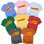 Starburst Candy Shirt, Family Halloween Costume Shirts, Chocolate Group Halloween Shirt, Costumes Halloween Candy Group Chocolate Shirt