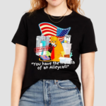 Morals Of An Alley Cat Presidential Debate 2024 Quote Shirt