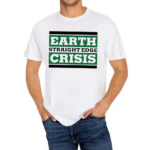 Earth Straight Edge Crisis Chain Shirt