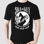 Ska Guy Hup Hup Hup Pow Mia Shirt