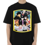 Crunchyroll X Logic X Cowboy Bebop See You Space Cowboy Shirt