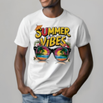 Summer Vibes Beach Vacation 2024 shirt