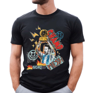 Champ Messi Attractive Shirt