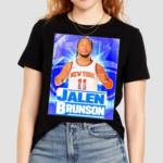 Jalen Brunson Smackdown Shirt