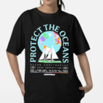 Protect The Oceans Sanctuaries Ship Expedition Greenpeace Shirt