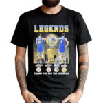 Legends Curry And Thompson Thank You For The Memories Shirt