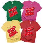 Pop Rocks Shirt, Family Halloween Costume Shirts, Chocolate Group Halloween Costumes Shirt, Halloween Candy Group Shirt