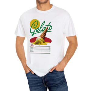 Gelato Taco Hemingway Menu Cream Shirt