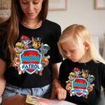 Custom Family Patrol Matching Birthday Shirts For Friends, Family Matching Birthday Shirt