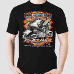 American Dirt Track Racing Living Life Wide Open Shirt