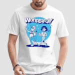 Wonderful 3 4 Music Shirt