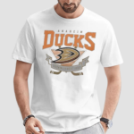 Anaheim Ducks Established 1993 Pattern Shirt