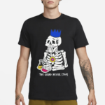 Skeleton The Grind Never Stops Shirt