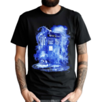 Space And Time Storm Police Public Call Box Shirt