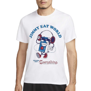 Jimmy Eat World Worldman 2024 Shirt