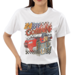 Jeff Gordon Vintage Inspired 24 Fired Up Shirt