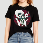 Vinnyvinesauce Retroware Red Vox Shirt