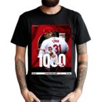 Lance Lynn On 1000 Career Strikeouts In A Cardinals Shirt