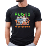 Horror Movie Characters Publix You Can’t Sit With Us Halloween 2024 Shirt