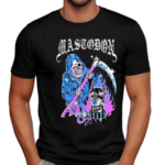 Mastodon Rocks Grim Reaper Shirt