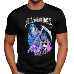 Mastodon Rocks Grim Reaper Shirt