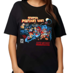 X-Men X Super Mario Kart Super Mutant Kart Game Shirt