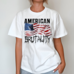 American Brutality 24 Flag Shirt