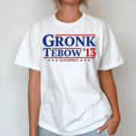 Rob Gronkowski Gronk Tebow 13 Slay And Pray Shirt