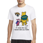 Jacksonville Jaguars Winnie The Pooh If I Knew The Way I Would Take You Home Shirt