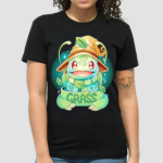 Wizard Grass Bulbasaur Pokemon Cartoon Shirt