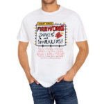 Kickin Wings Fireworks Snakes And Sparklers Shirt