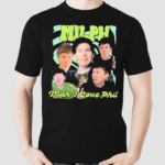 Milph Man I Love Phil photo Shirt