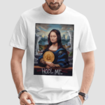 Bitcoin Hodl Me Lisa Shirt