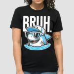 Great White Bruh Cool Shark Shirt