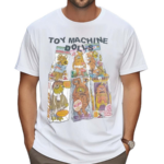 Toy Machine Dolls Japan Shirt