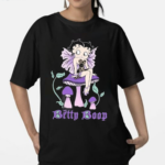 Betty Boop Mushroom Fairy Shirt