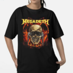 Megadeth Life in Hell 2024 Shirt