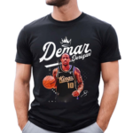 Demar Derozan Sacramento Kings Signature 2024 Shirt