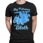 My Patronus Is A Sloth Funny Shirt