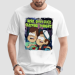 Dipper Pines And Mabel Pines Gravity Falls Good Luck Sleeping Tonight Shirt