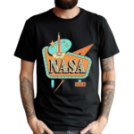 Nasa Gear Nasa & Usa Sign Shirt